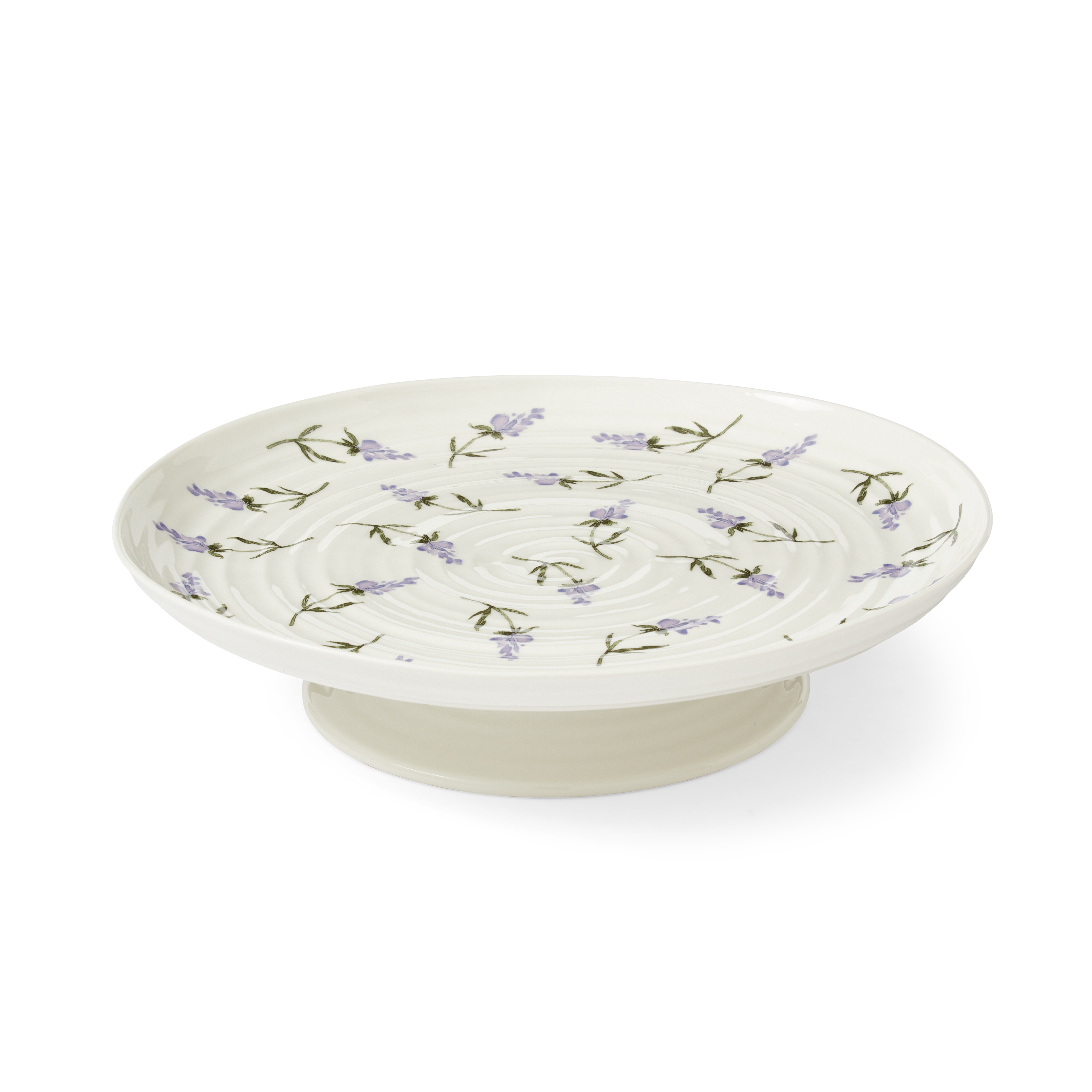 Sophie Conran Lavandula Footed Cake Stand image number null